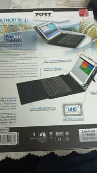 Capa tablet teclado