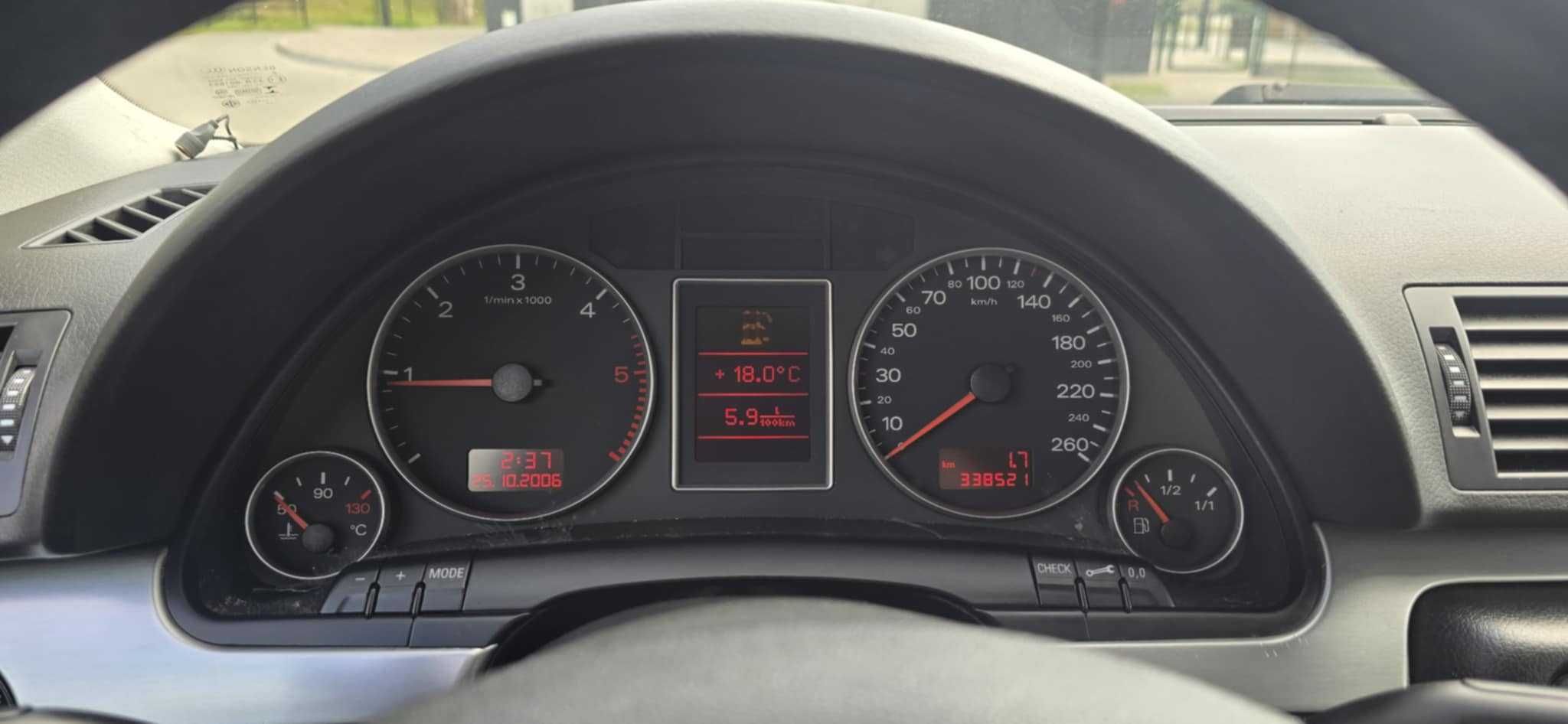 Audi A4 B7 2.0 TDI 140KM 2006r kombi 6 biegów climatronic