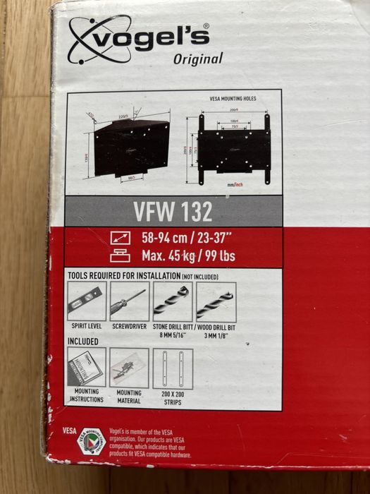 Suporte TV parede 23-37’’