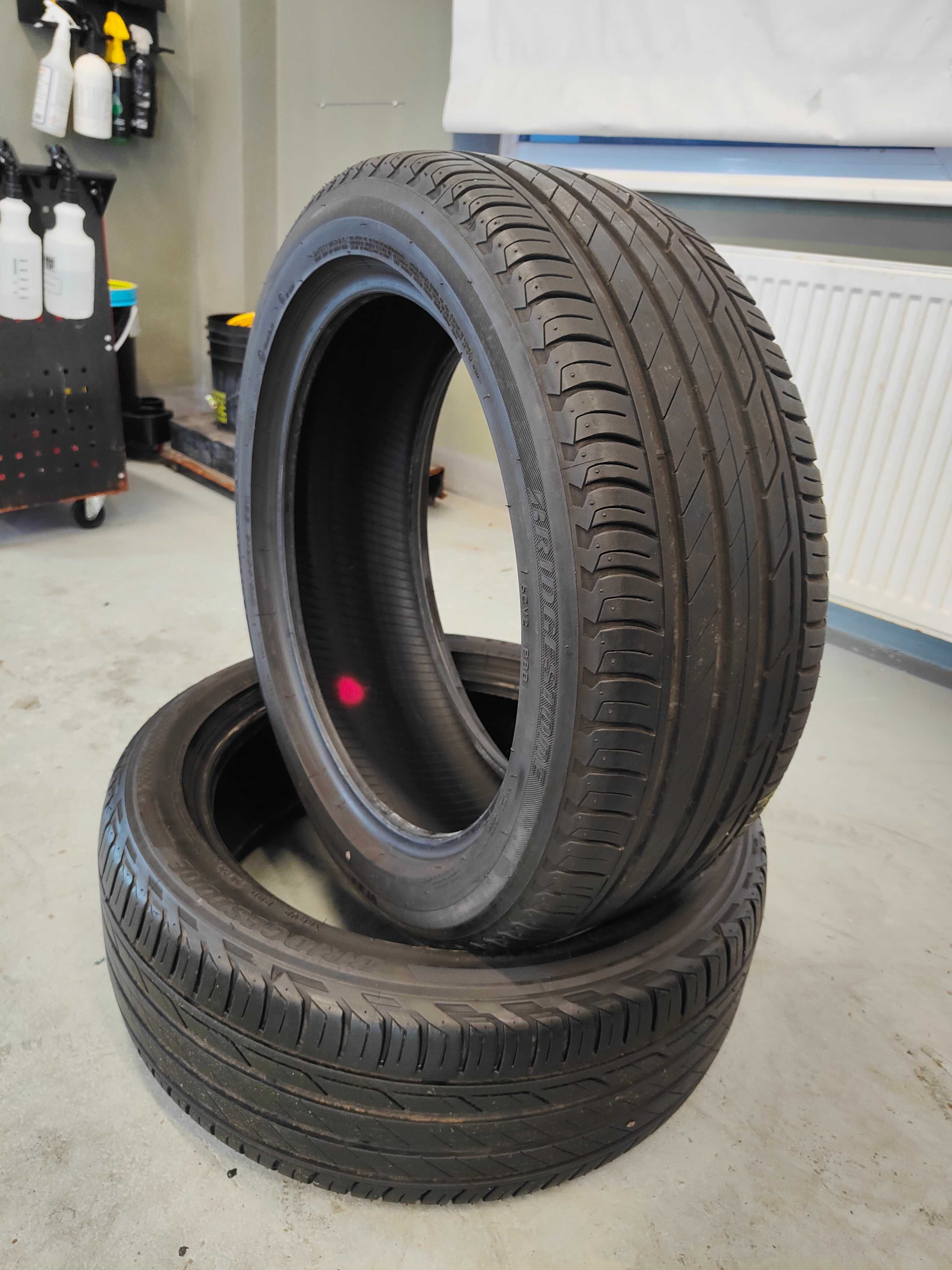 :327 Opony letnie Bridgestone Turanza 215/50/18