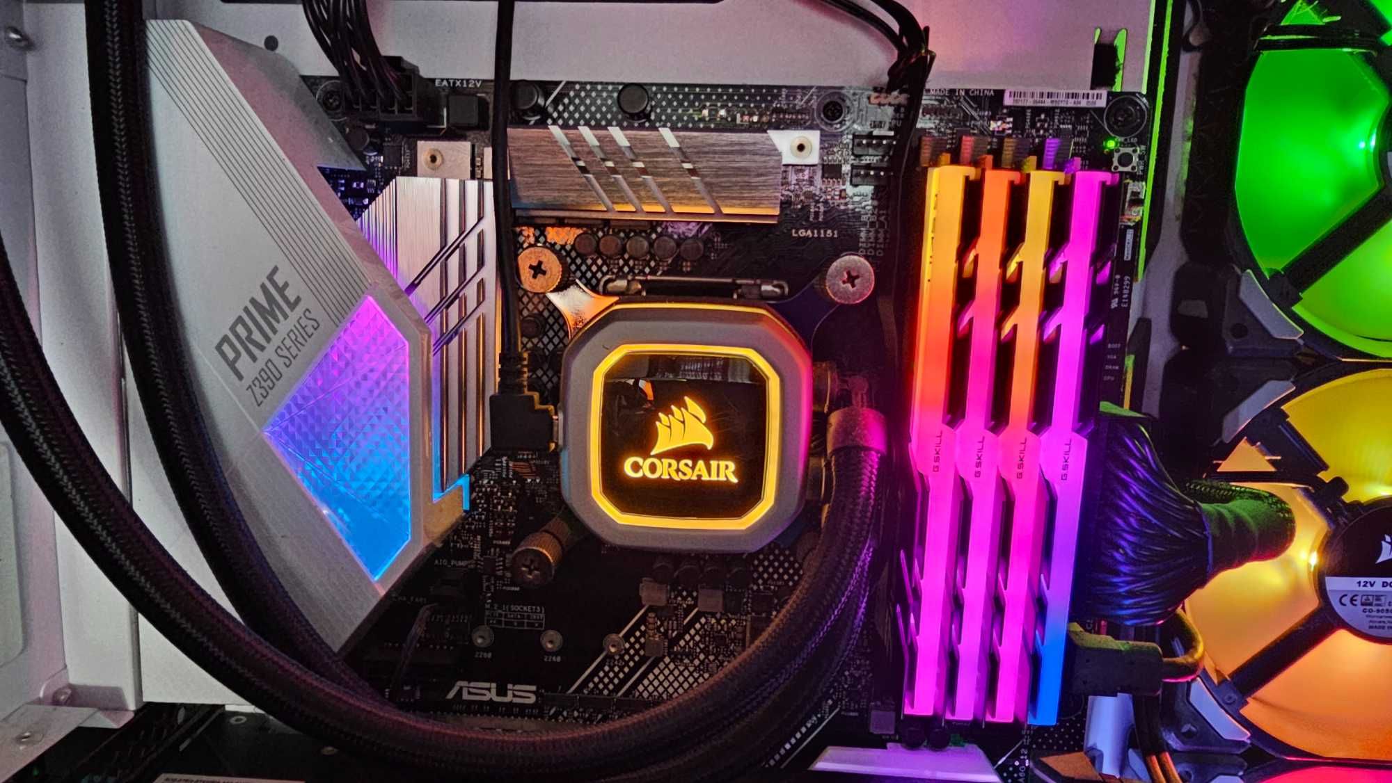 Computador | i7 9700K / 32GB DDR4 3200 / RTX 2080 Super