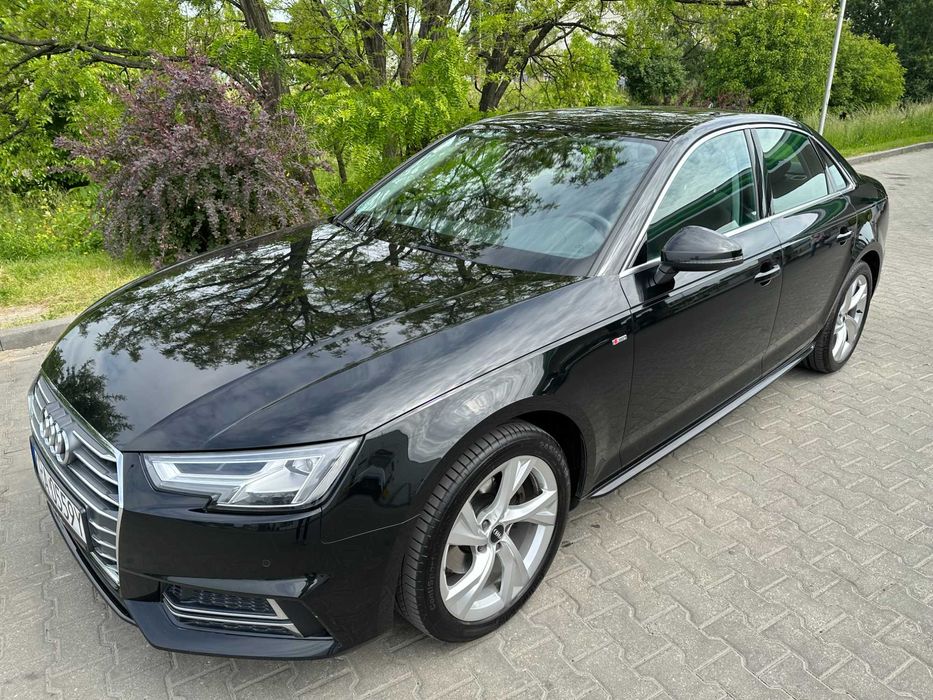 WYPOŻYCZALNIA - AUDI A4  DIESEL - automat - wynajem