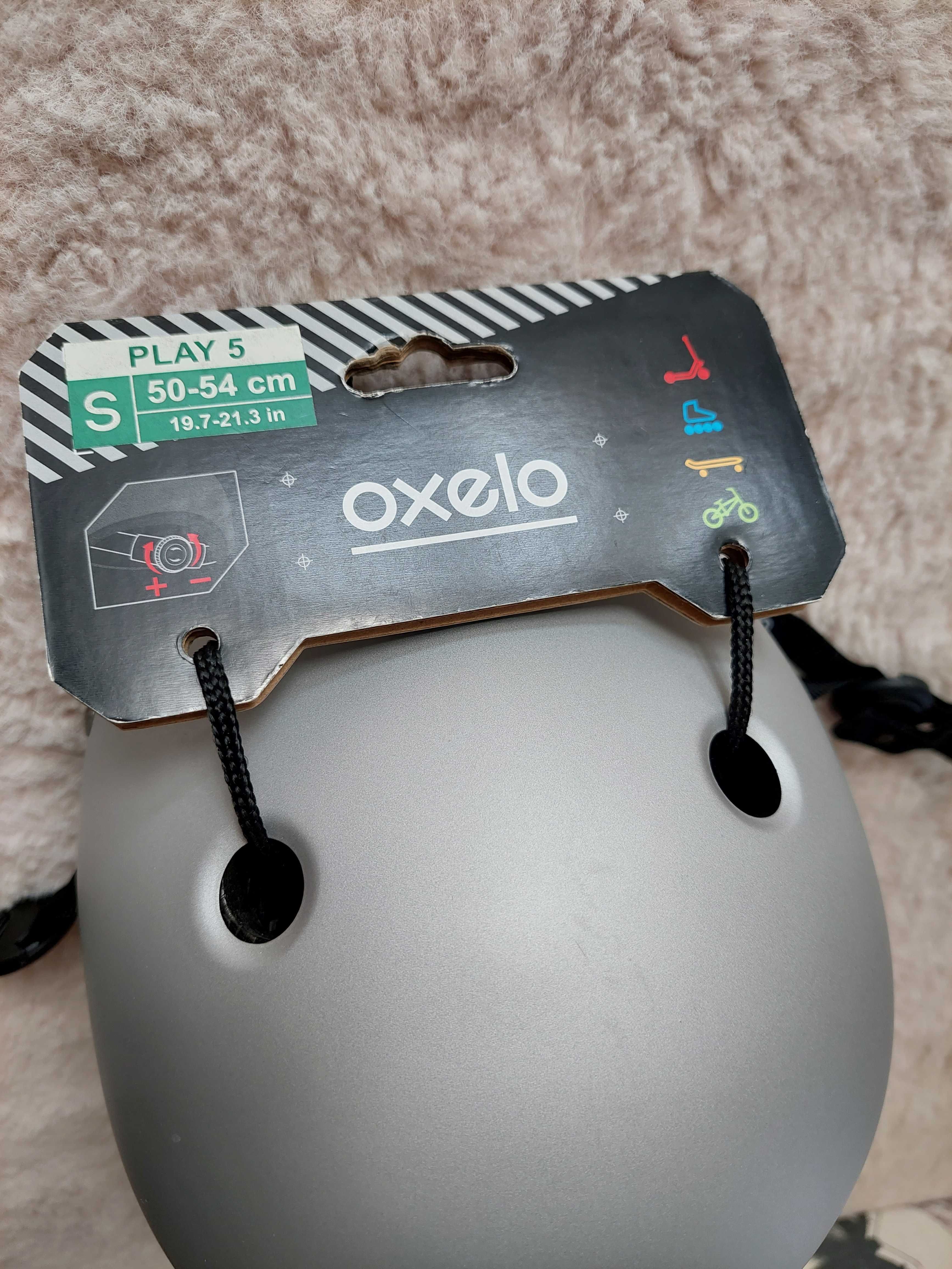 Kask z metką oxelo 50-54 cm