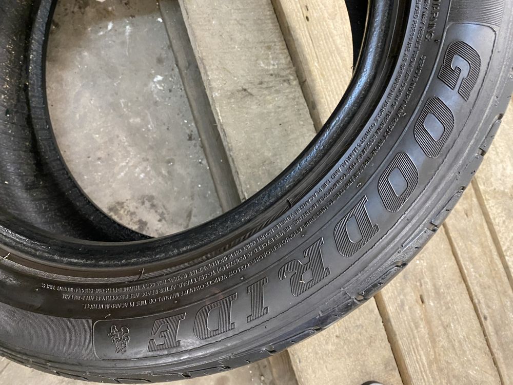 Шины 205/55 R16 летние пара Goodride.