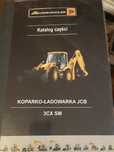 Katalog części koparko-ładowarka JCB 3CX SM