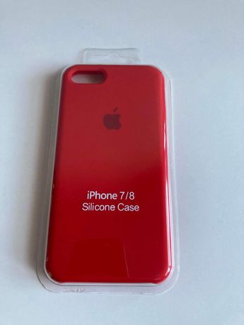 Czerwone Etui IPhone 7 8 SE2020