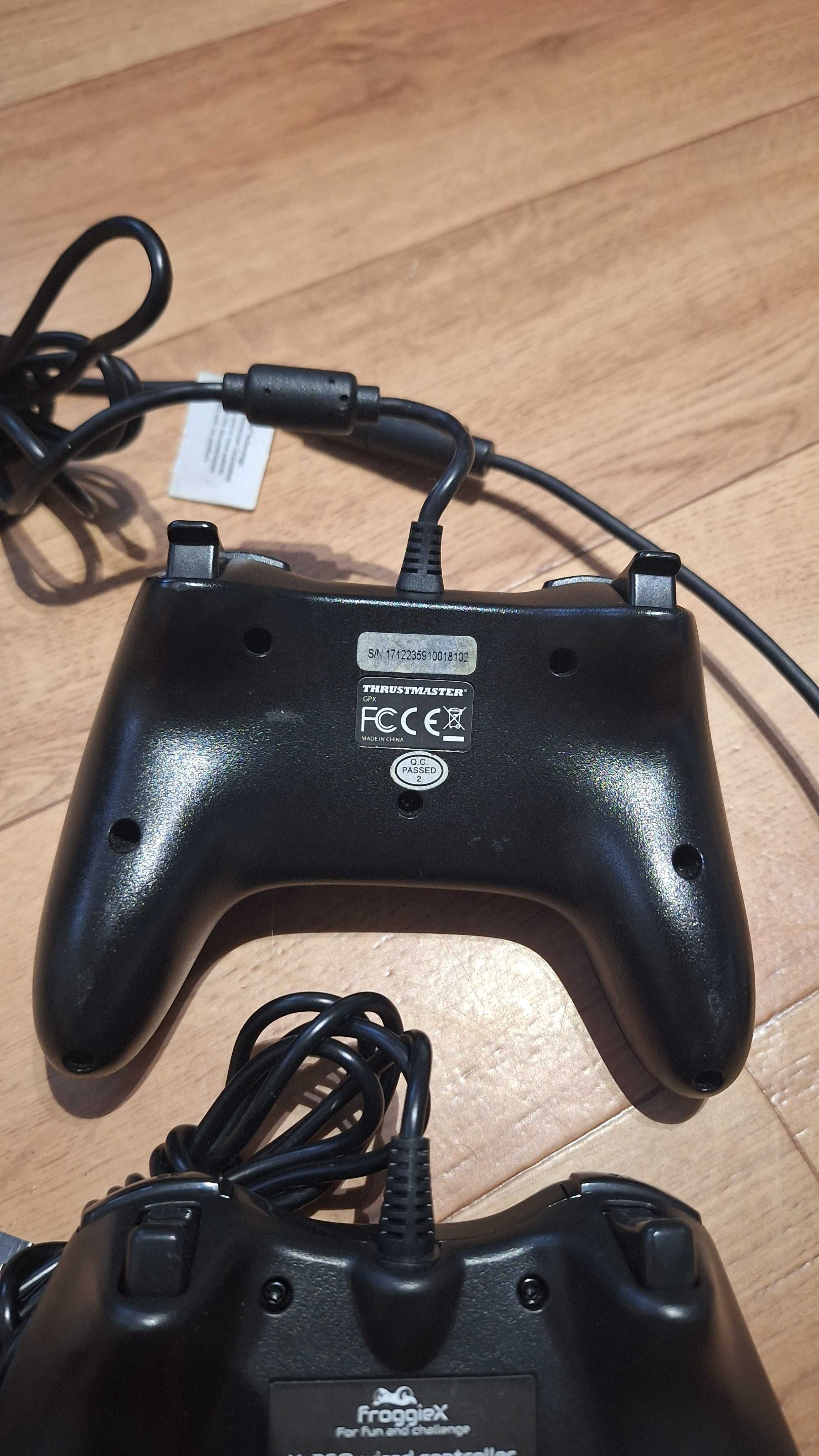 Pady przewodowe froggiex thrustmaster do xbox 360 pc cena za komplet