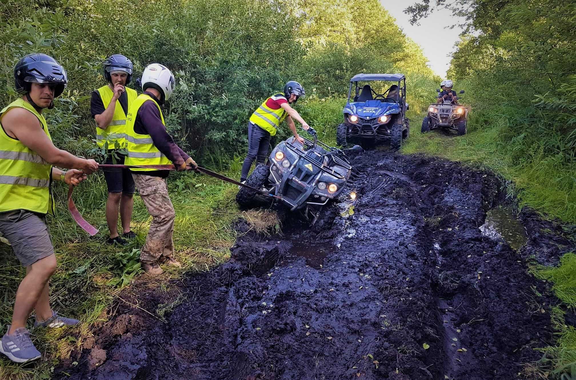 Wieczór Kawalerski, Panieński - Władysławowo quady paintball off road