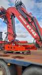 Grua florestal em z