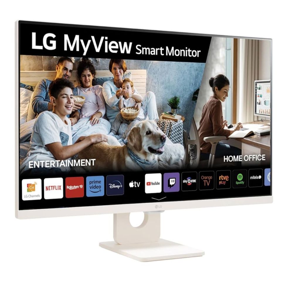 Monitor LG My view 27