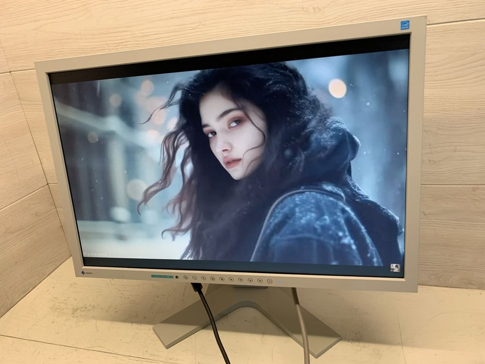 Монітор Eizo  S2202W / 22" (1680x1050) TN / VGA, DVI , HDMI  колонки