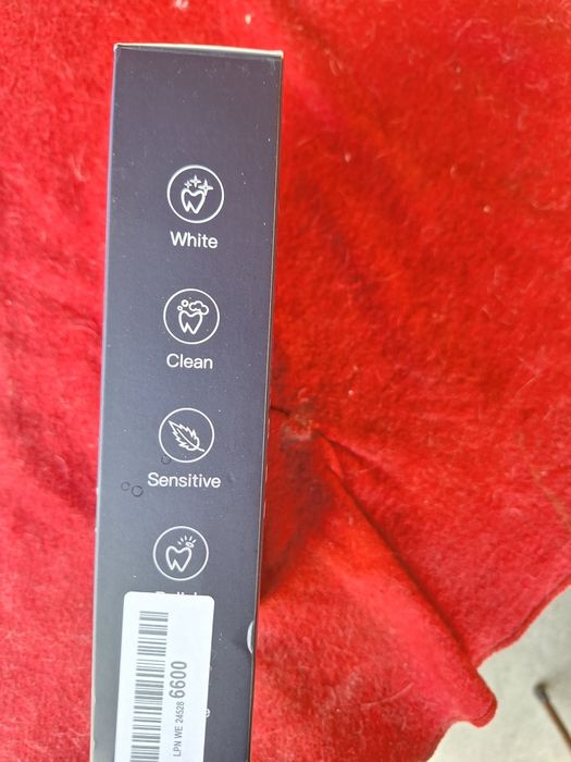 Elektryczna szczoteczka do zębów