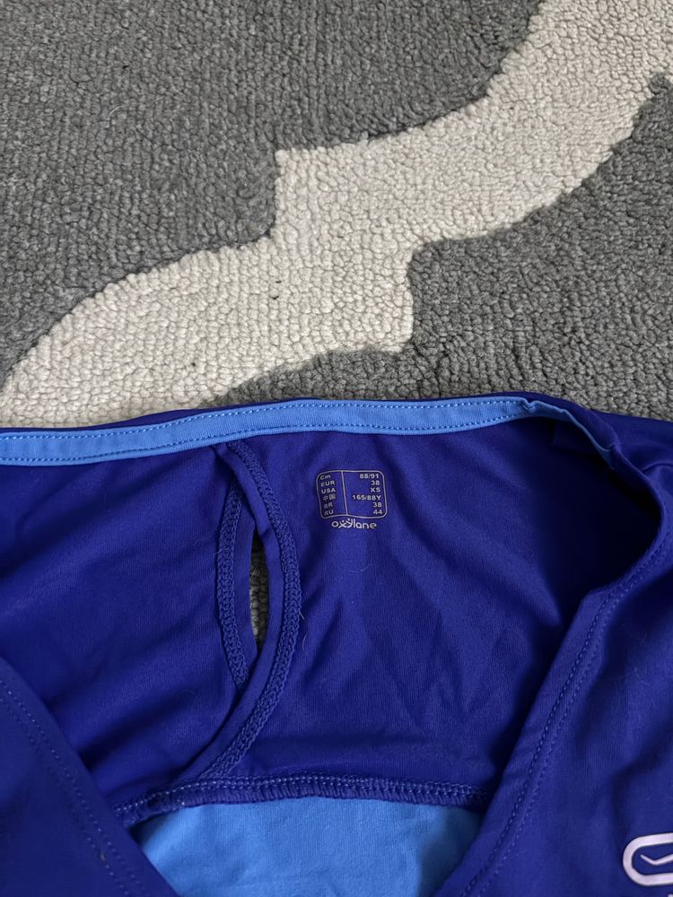 Bluzka sportowa kalenji bieganie fitness decathlon 38