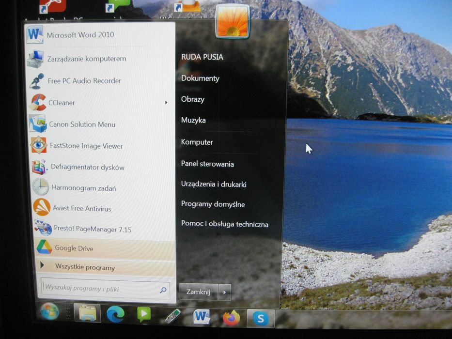 Komputer    FUJITSU   kompaktowa obudowa