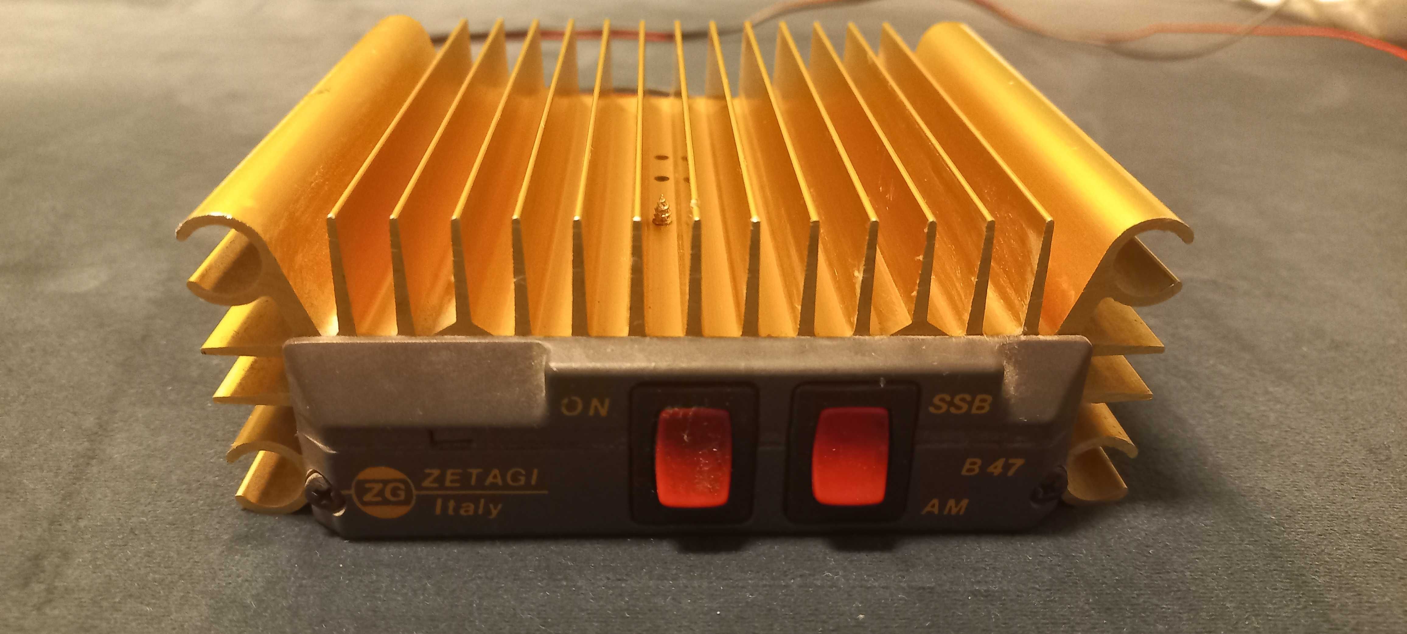 Zetagi Italy B47 SSB wzmacniacz antenowy CB Radio