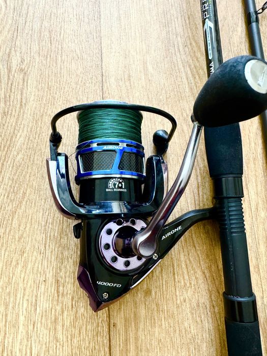 Фідер 150 грамм з катушкою