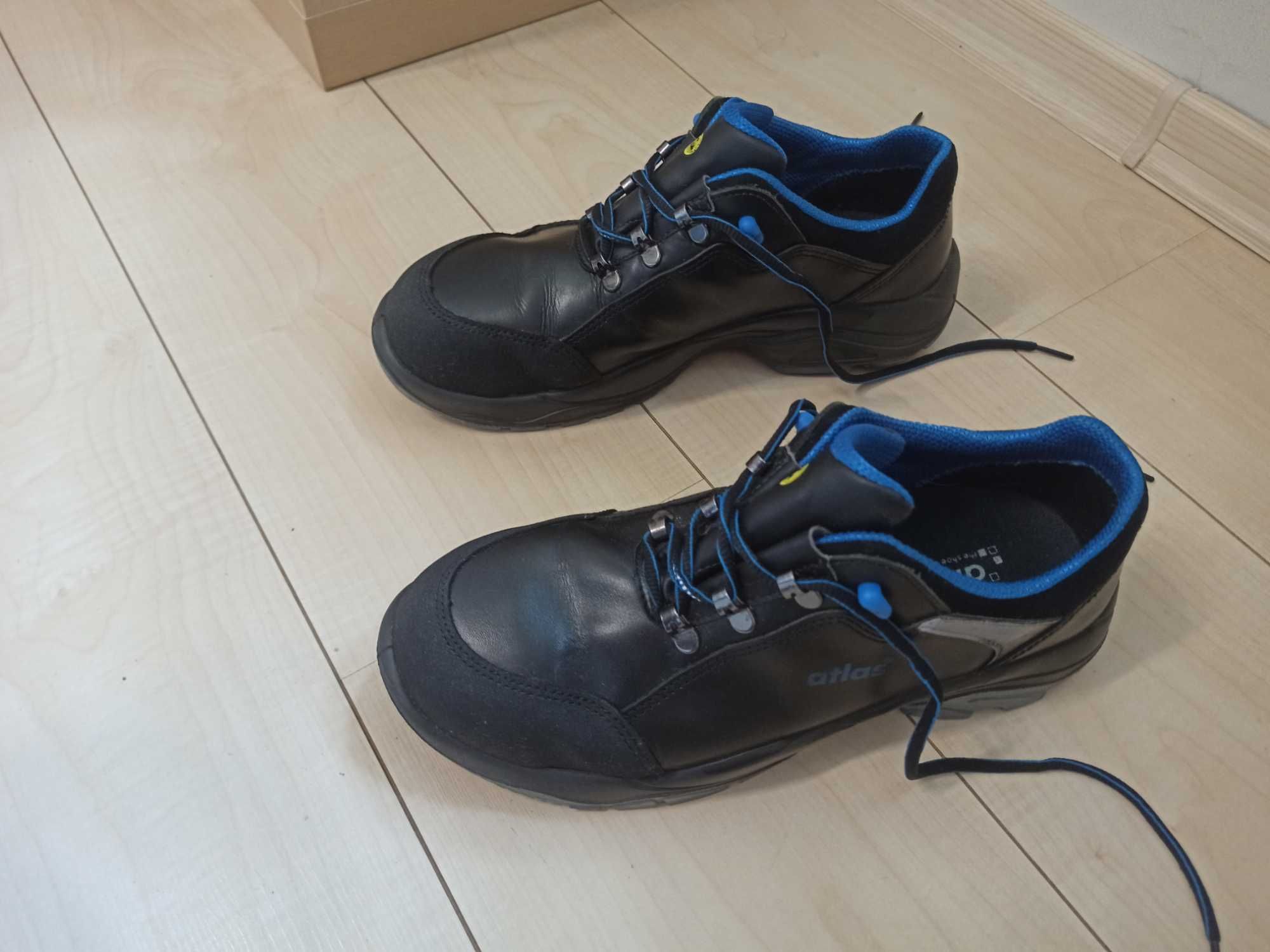 Meskie buty robocze Atlas XP 435 2.0 ESD 42 27 cm jak nowe nie Strauss