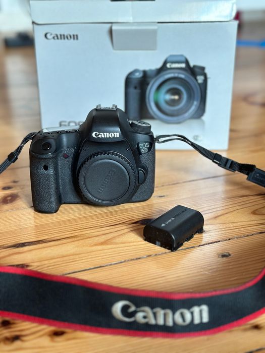 Canon 6d mark I body