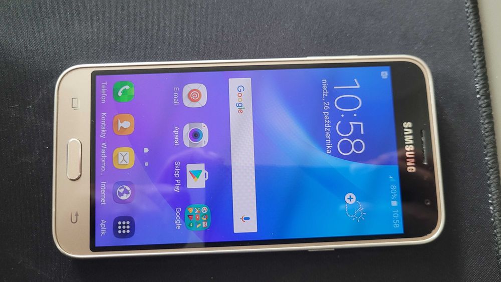 Samsung Galaxy J3 (2016) – bardzo dobry stan