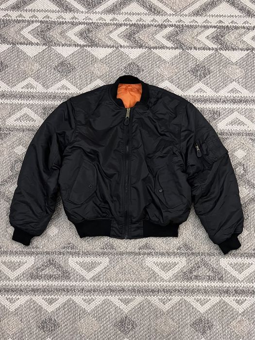 бомбер ma1 jacket