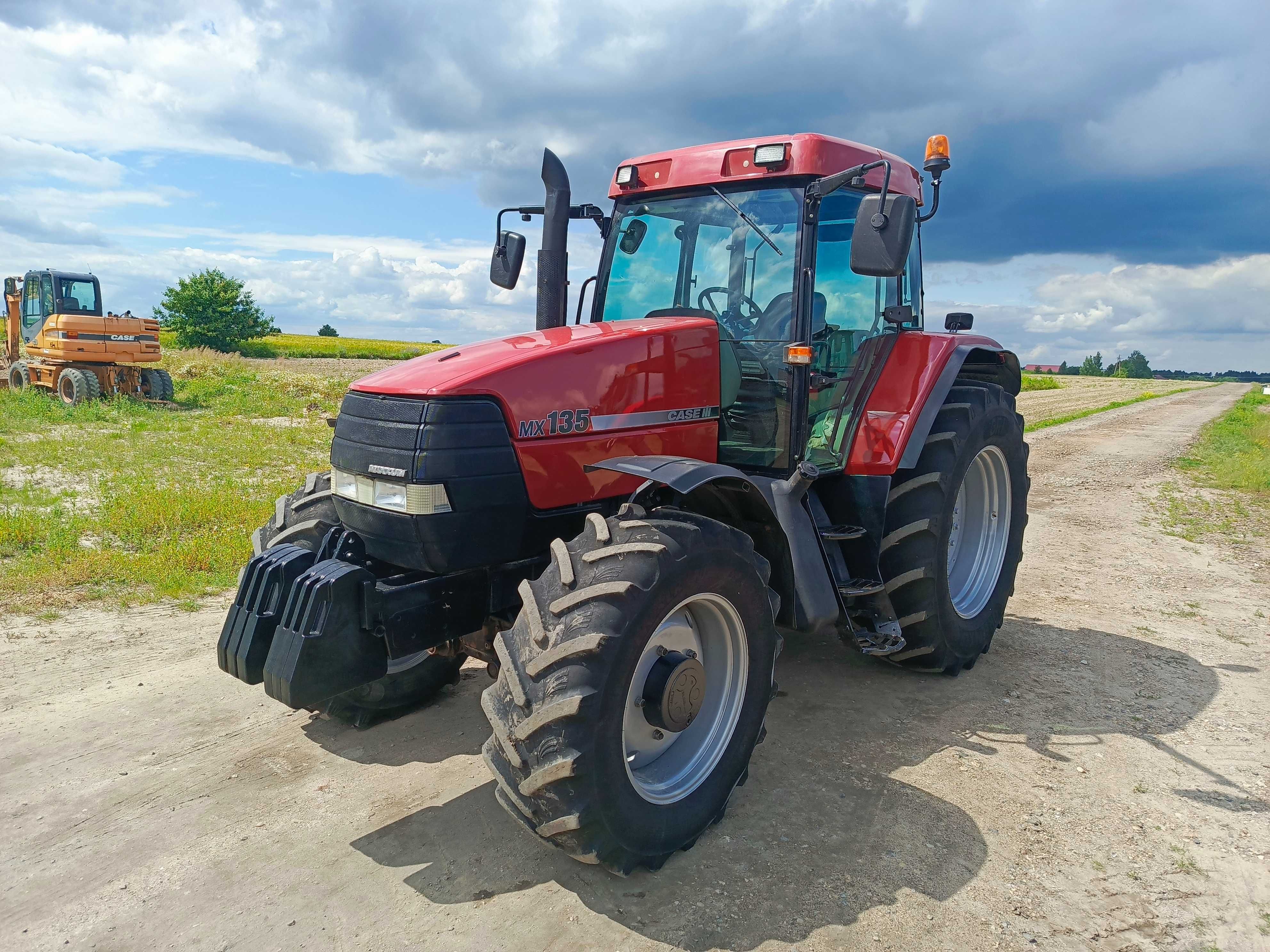 Ciągnik case mx135