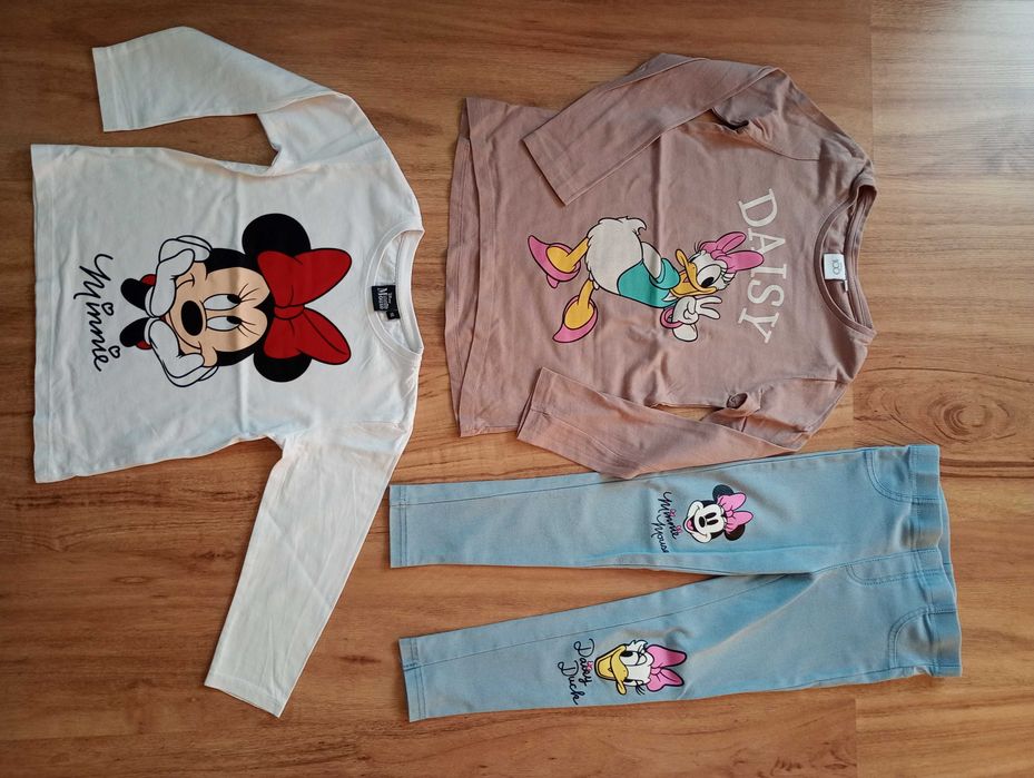 Ubrania dla dziewczynki rozmiar 110/116