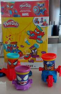 Zestaw play-doh marvel