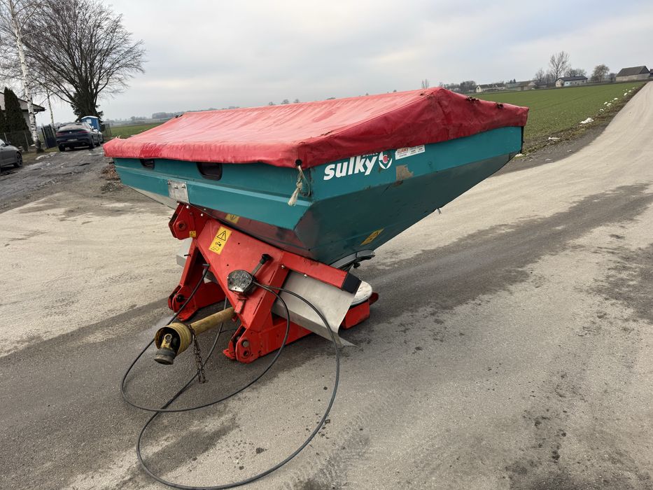 Sulky dpx 1500 l !! 2006 r !! Rozsiewacz do nawozow amazone kuhn