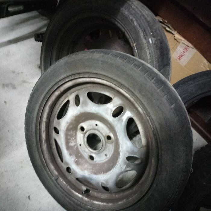 Jantes frente traseira Smart fortwo