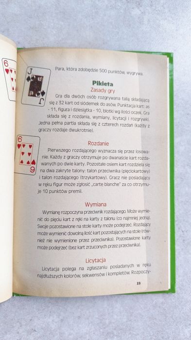 Gry karciane - opr. Nowak