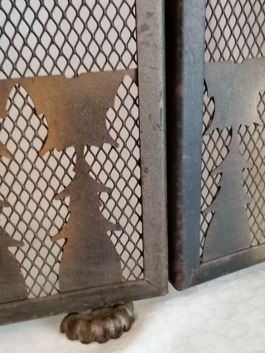 Grade protecção lareira