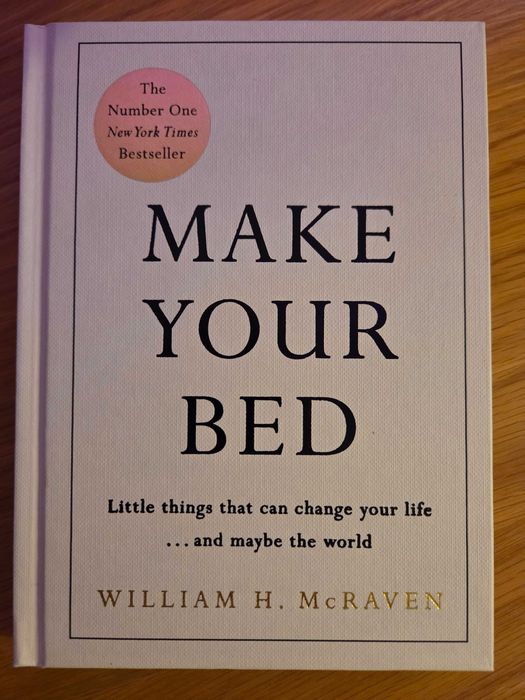 Make Your Bed [EN] [NOVO] Livro de capa dura