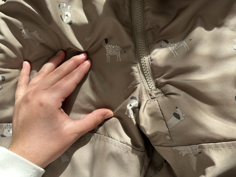 Зимовий комбінезон hm 98