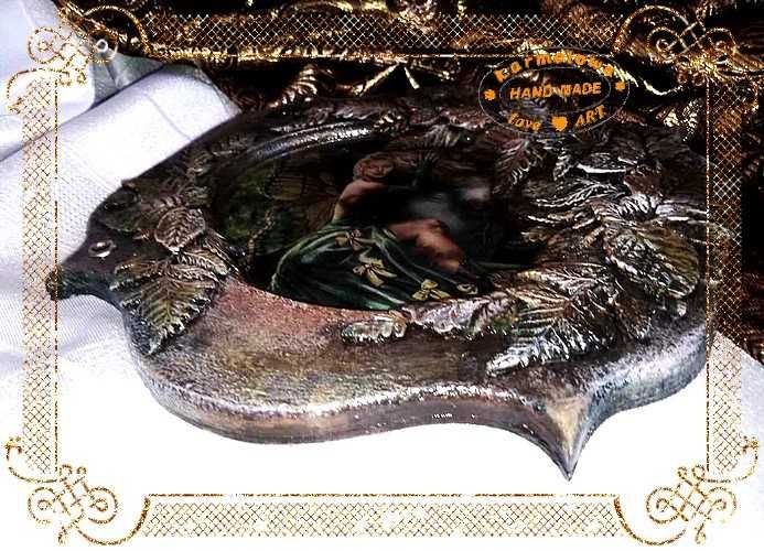 Obrazek panel fantazy decoupage dekoracja prezent