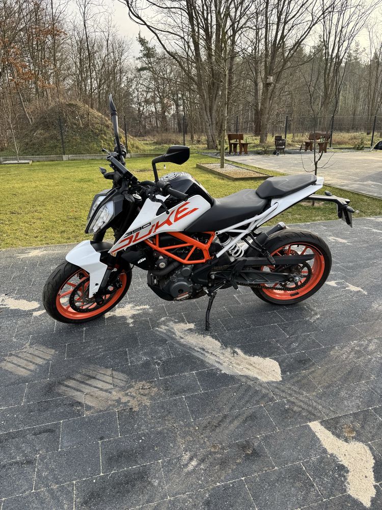 KTM DUKE 390 ABS 2019r
