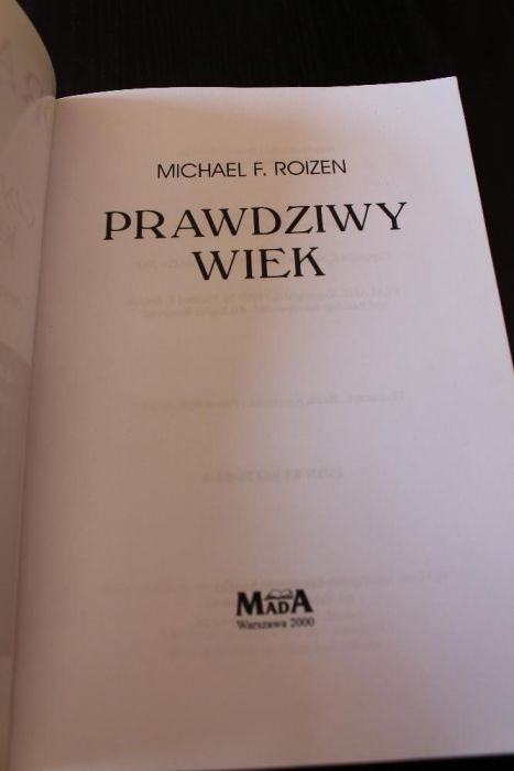 Prawdziwy wiek czy jesteś tak młody jak mógłbyć być? Program...