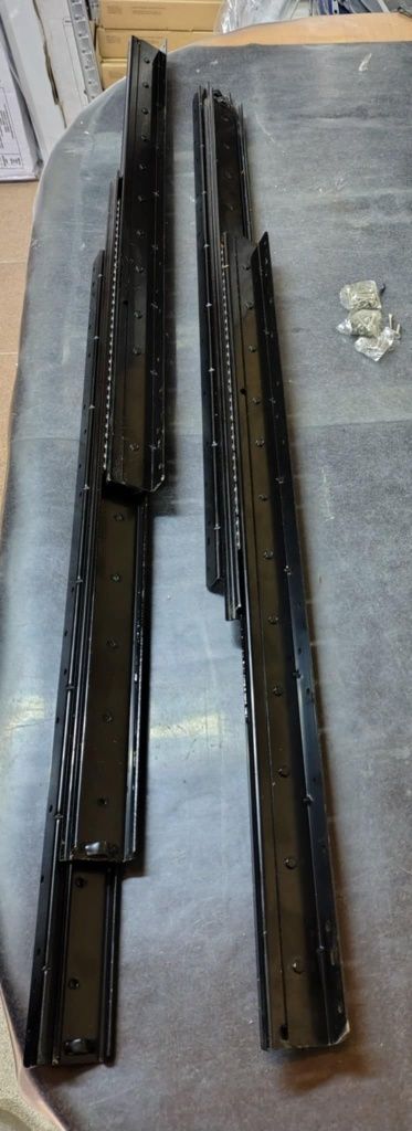 Prowadnice szuflad QWORK Heavy Duty,