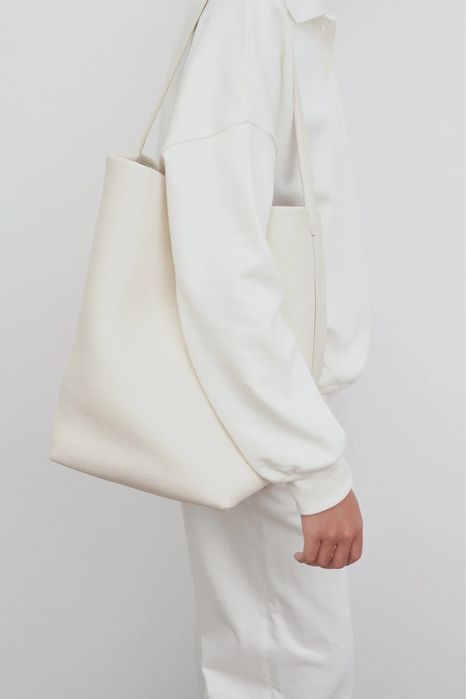 Tre Row Large N/S Park Tote Bag in Leather. Класична сумка-тоут