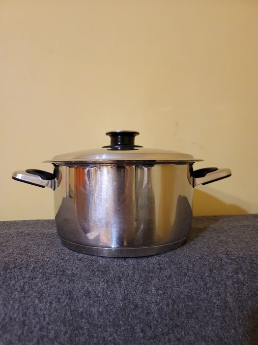 Кастрюля цептер баняк цептор 5,6л zepter посуда/пароварка-вставка