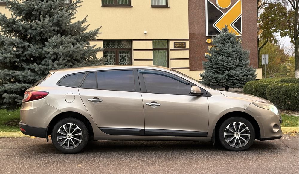 Renault Megane 3 1.5 к9к