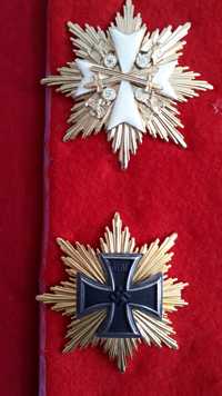 Gwiazdy najwyzsze niemieckie do krzyza zelaznego krzyza orla białego