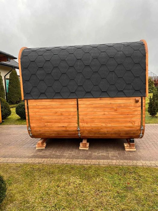 Sauna Ogrodowa STELLA Szybkie Terminy