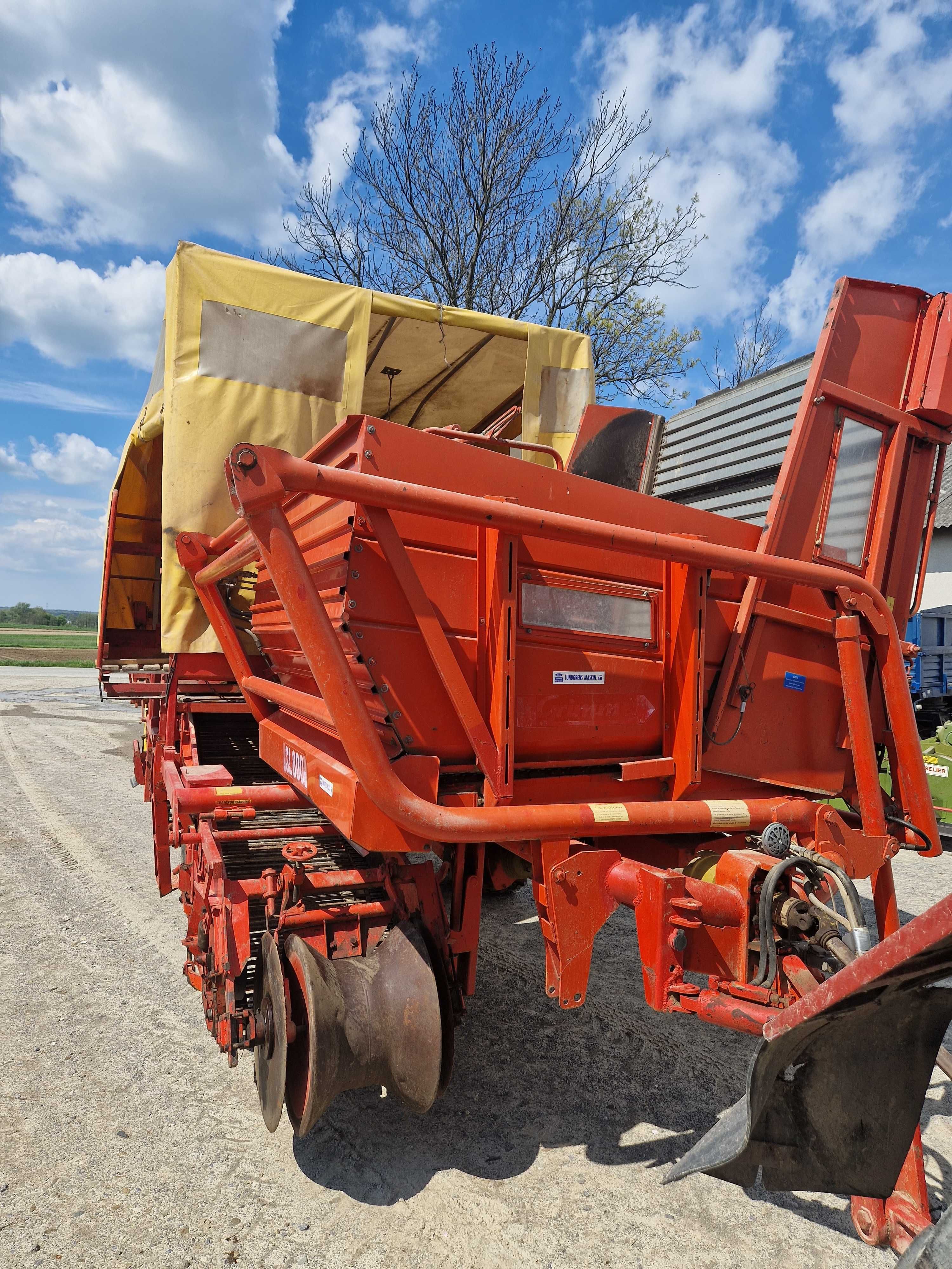 kombajn do ziemniaków  Grimme SL 800