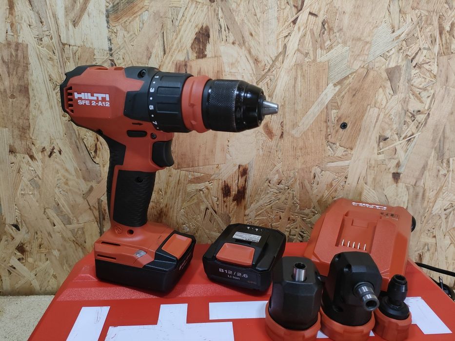 Wkrętarko-zakrętarka wielofunkcyjna Hilti SFE 2-A12