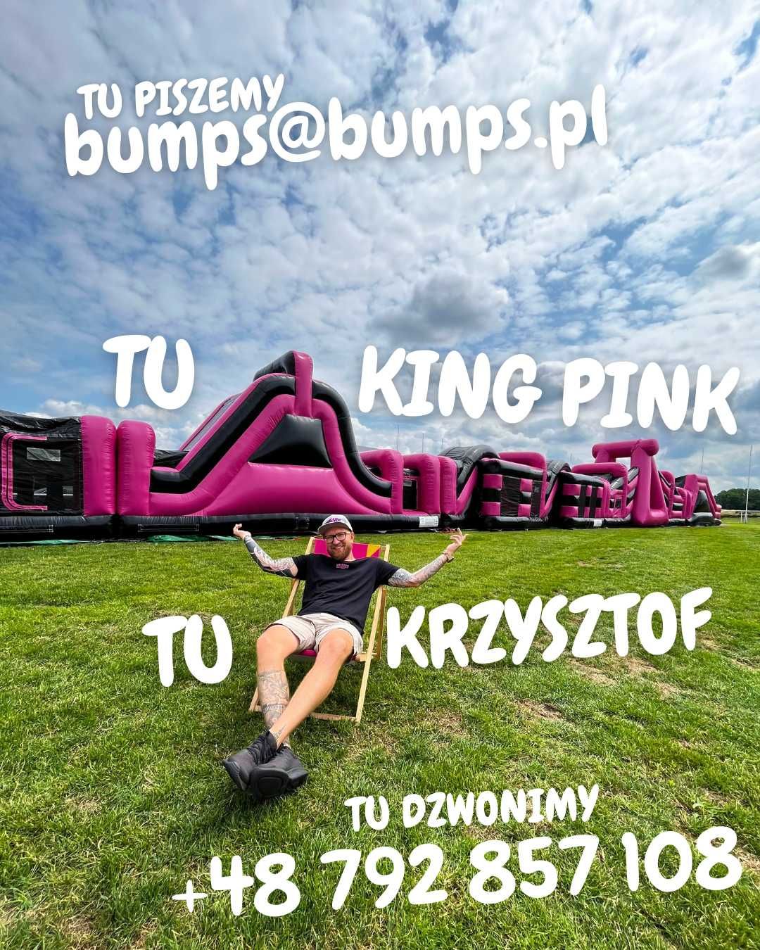 BUMPS.PL Najfajniejsze dmuchane tory przeszkód, dmuchańce