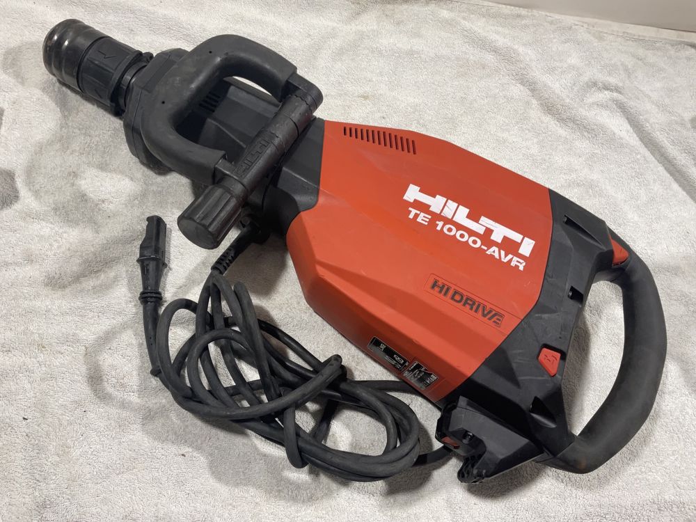 Hilti te 1000 Hidrive młot wyburzeniowy