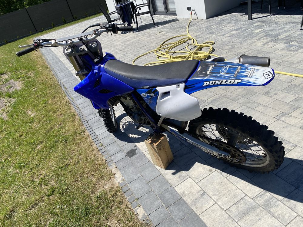 Yamaha yzf 450 cross full cross