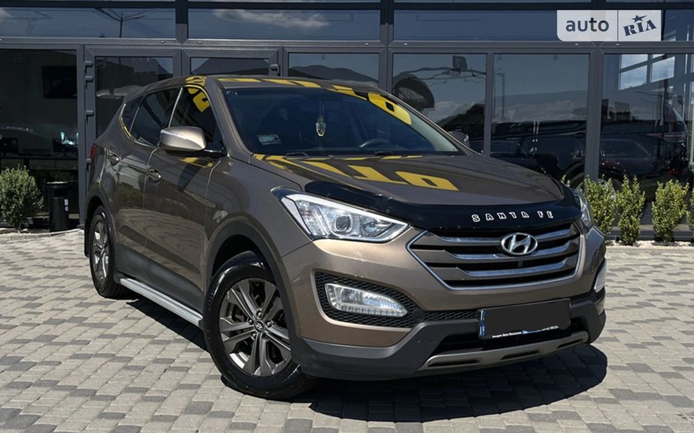 Hyundai Santa Fe 3 2.2 дизель