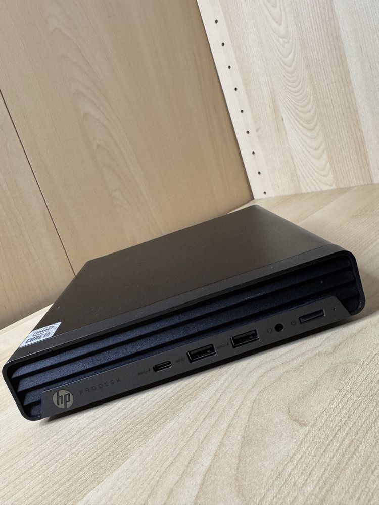 HP ProDesk 400 G6 MiniPC i5-10400T 8GB RAM 256 SSD WIN 11 PRO
