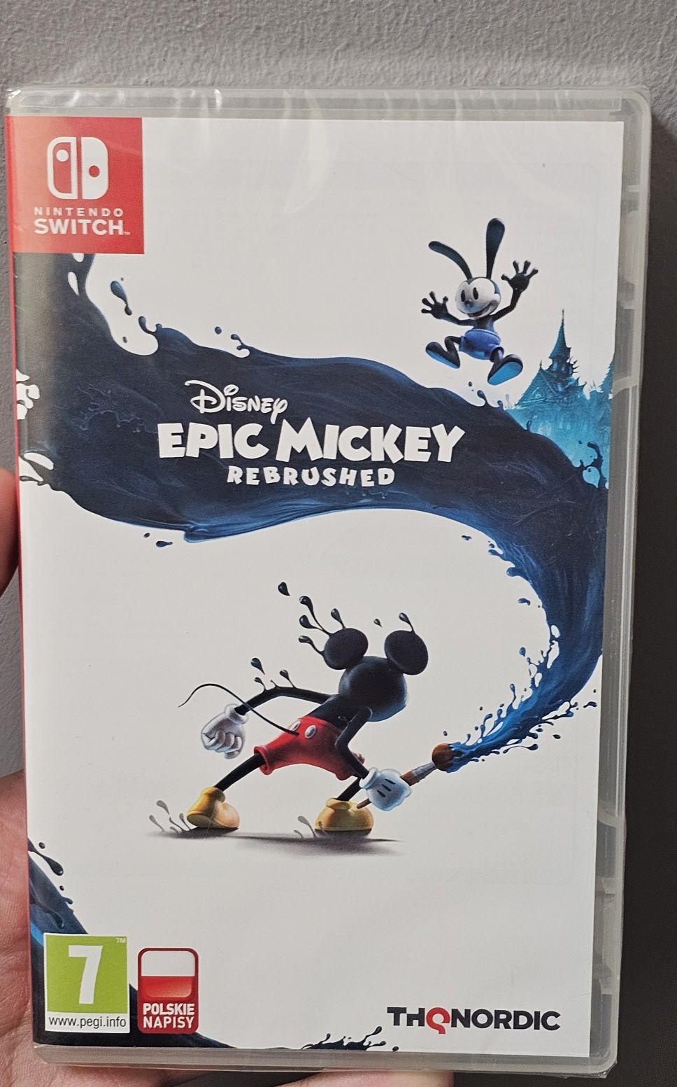 Disney Epic Mickey: Rebrushed Nowa/Folia Gra NINTENDO SWITCH